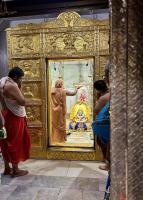 Pujana by H.H. Swamiji